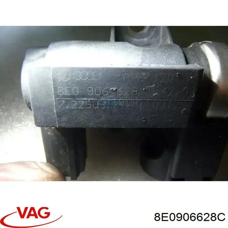 Compre 8E0906628C VAG Convertidor de pressão (solenoide) de supercompressão