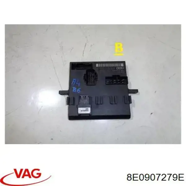 8E0907279B VAG Módulo de direção (Centralina eletrônica) da rede de bordo