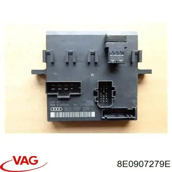 Módulo de direção (Centralina eletrônica) da rede de bordo VAG 8E0907279E preço, a partir de 158,34 USD