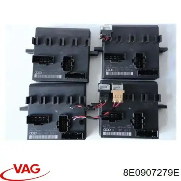Módulo de direção (Centralina eletrônica) da rede de bordo VAG 8E0907279B preço, a partir de 158,34 USD
