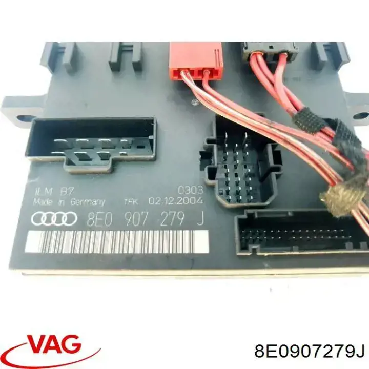 Unidade de conforto VAG 8E0907279J preço, a partir de 89,71 USD