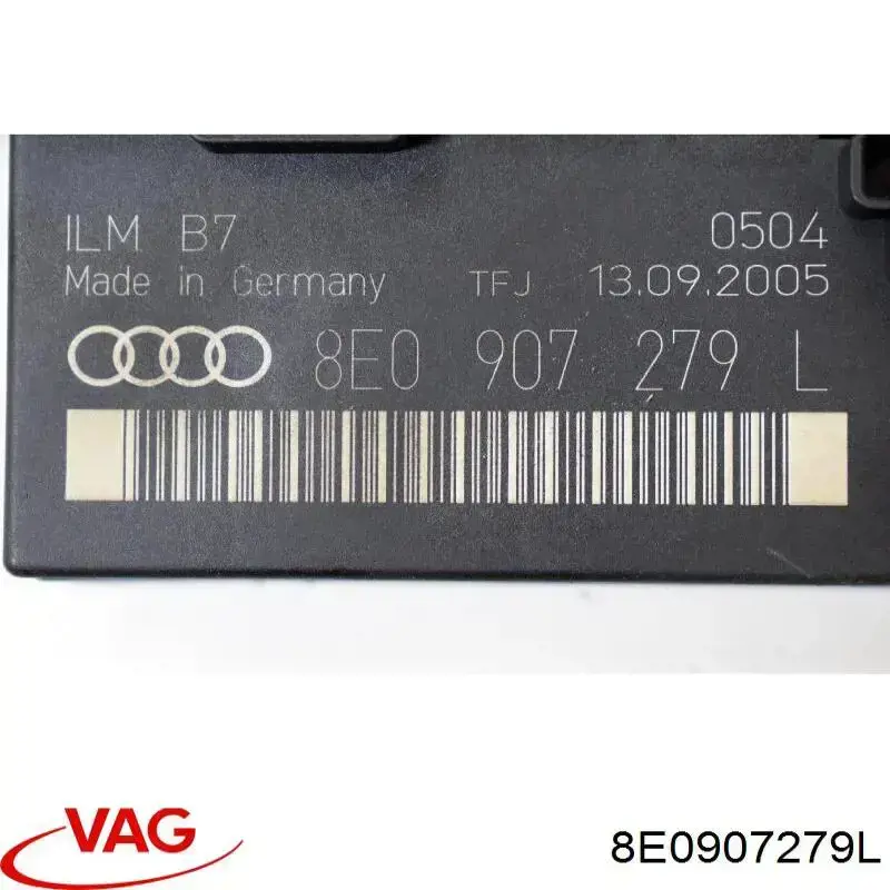 Unidade de conforto VAG 8E0907279L preço, a partir de 90,39 USD