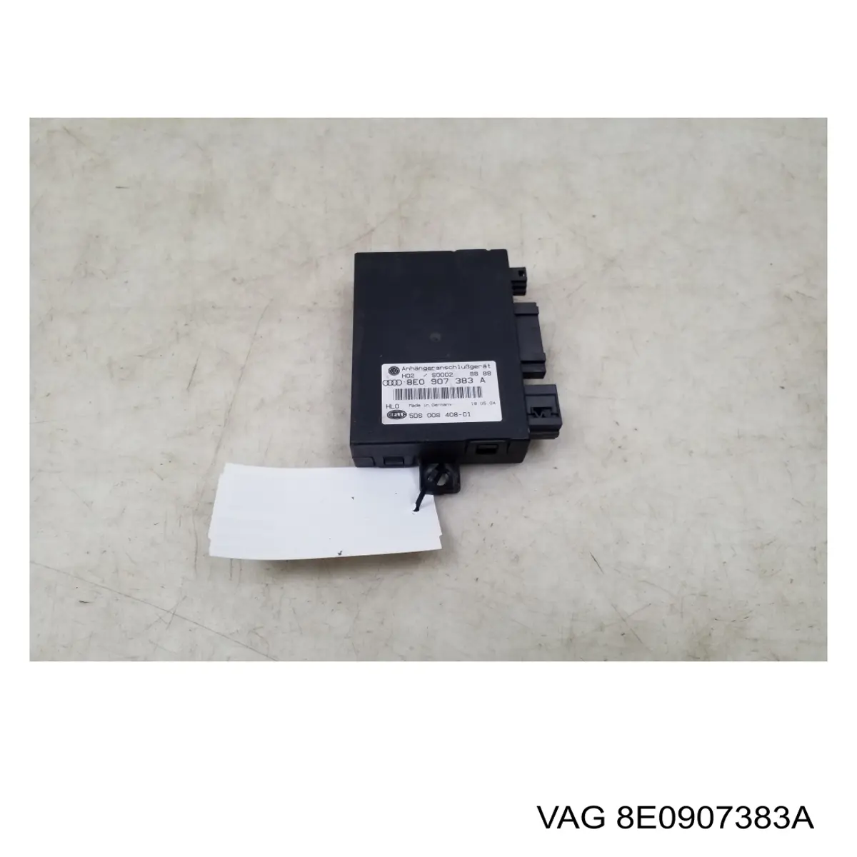 8E0907383A VAG Unidade de controlo de gancho de reboque