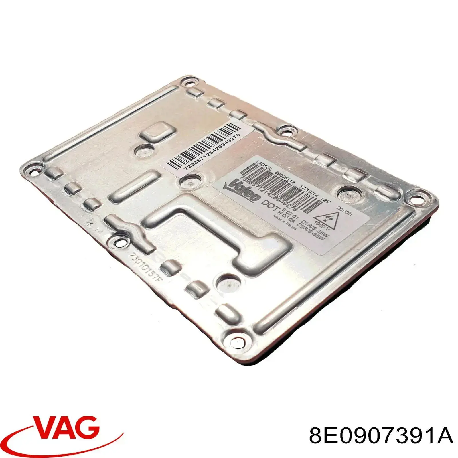 Xénon, unidade de controlo VAG 8E0907391A preço, a partir de 21,94 USD