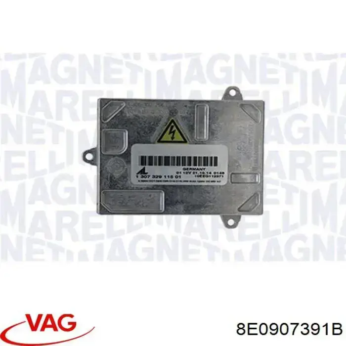Xénon, unidade de controlo LRB770 Magneti Marelli