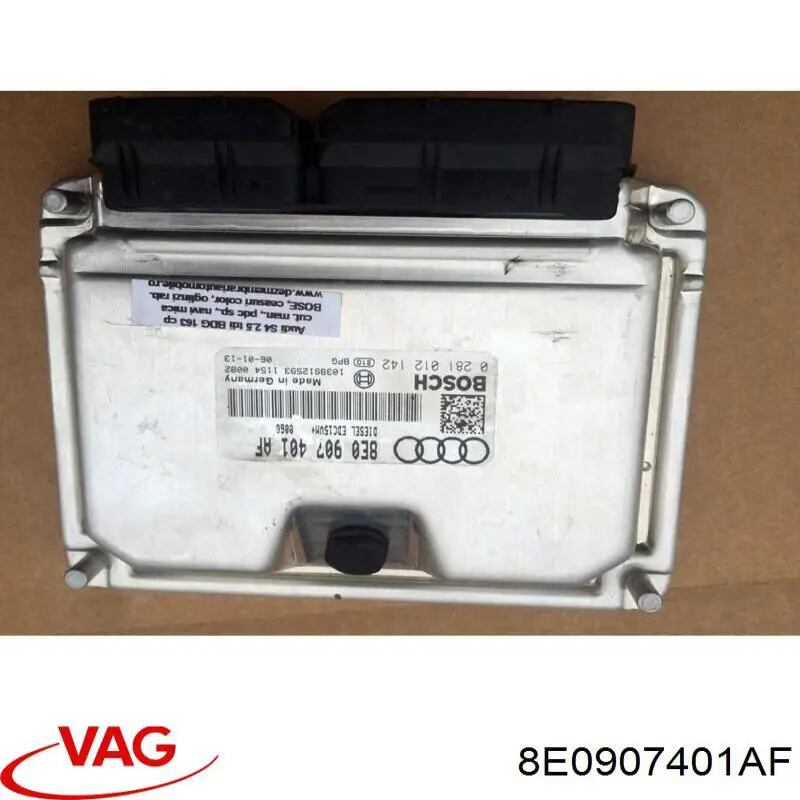 Módulo de direção (Centralina eletrônica) de motor VAG 8E0907401AF preço, a partir de 98,75 USD