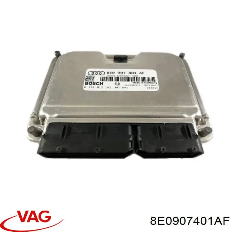 8E0907401AF VAG Módulo de direção (Centralina eletrônica) de motor