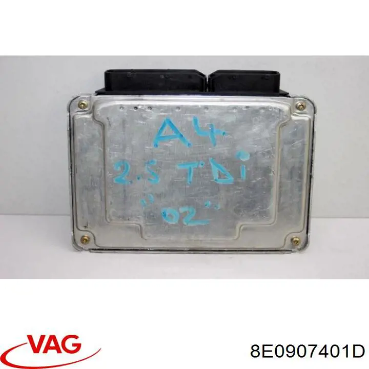 Compre 8E0907401D VAG Módulo de direção (Centralina eletrônica) de motor