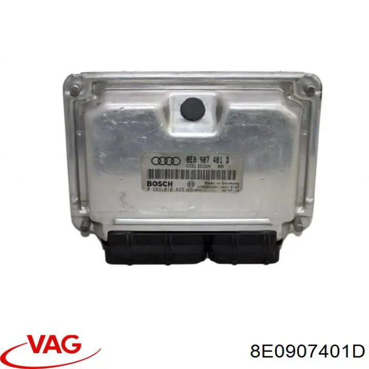 8E0907401D VAG Módulo de direção (Centralina eletrônica) de motor