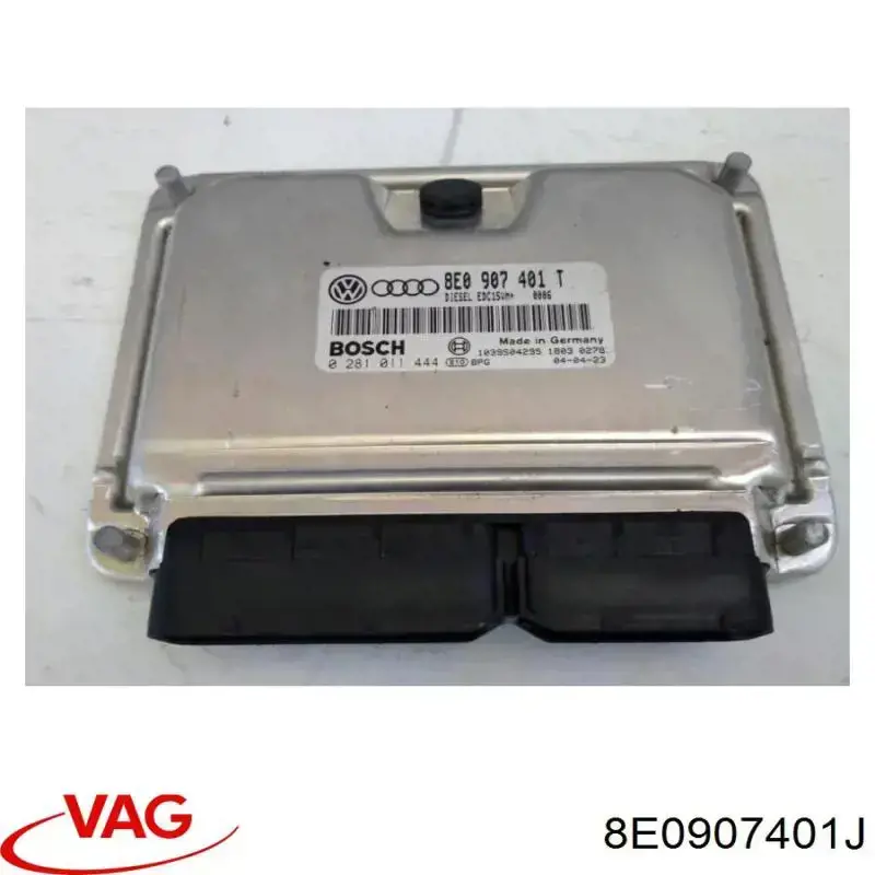 8E0907401J VAG Módulo de direção (Centralina eletrônica) de motor