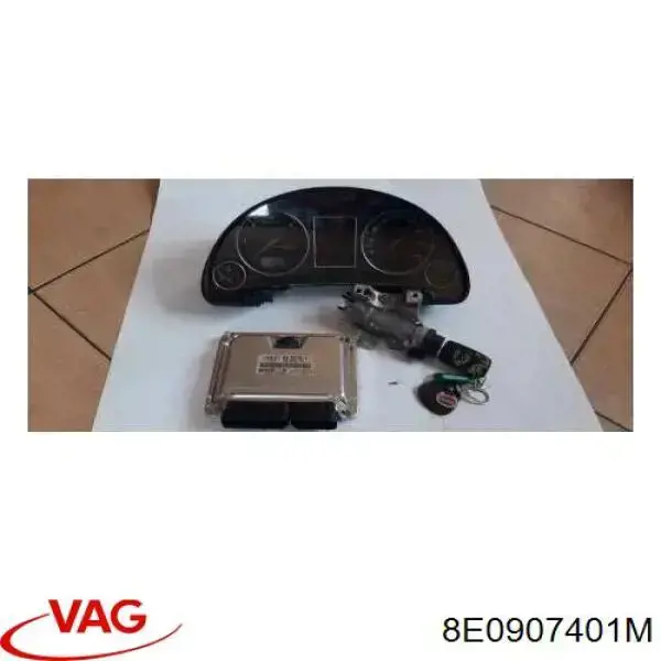 Compre 8E0907401M VAG Módulo de direção (Centralina eletrônica) de motor