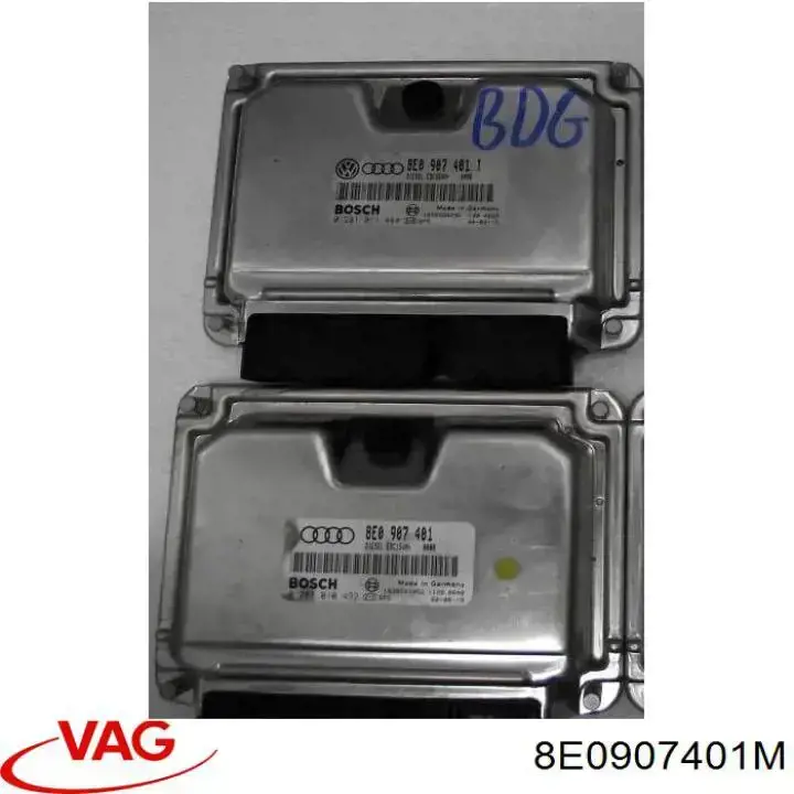 Compre 8E0907401M VAG Módulo de direção (Centralina eletrônica) de motor