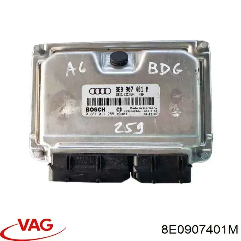 8E0907401M VAG Módulo de direção (Centralina eletrônica) de motor