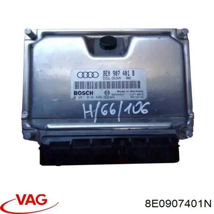 Módulo de direção (Centralina eletrônica) de motor VAG 8E0907401N preço, a partir de 265,72 USD