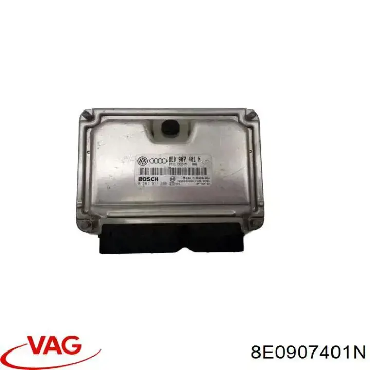 Compre 8E0907401N VAG Módulo de direção (Centralina eletrônica) de motor