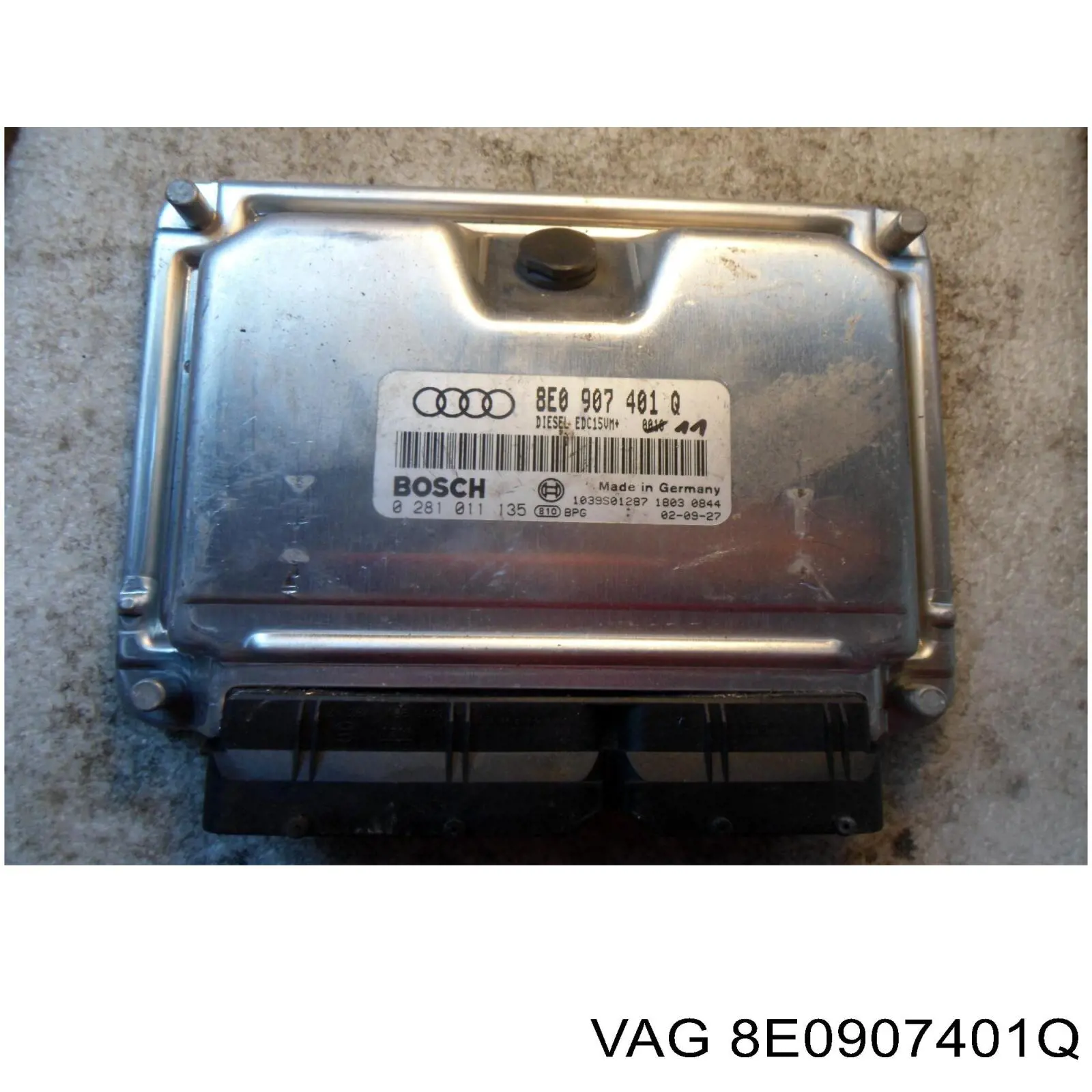 Módulo de direção (Centralina eletrônica) de motor VAG 8E0907401Q preço, a partir de 64,81 USD