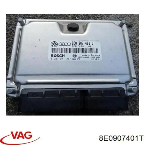 Módulo de direção (Centralina eletrônica) de motor VAG 8E0907401T preço, a partir de 93,58 USD