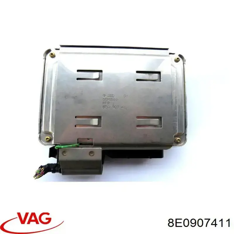 8E0907411 VAG Módulo de direção (Centralina eletrônica) de motor