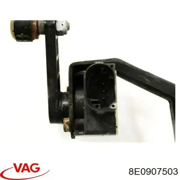 8E0907503 VAG Sensor dianteiro esquerdo do nível de posição de carroçaria