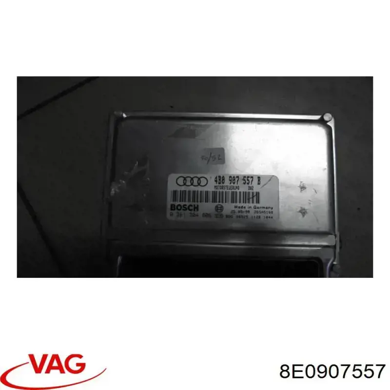 8E0907557 VAG Módulo de direção (Centralina eletrônica) de motor