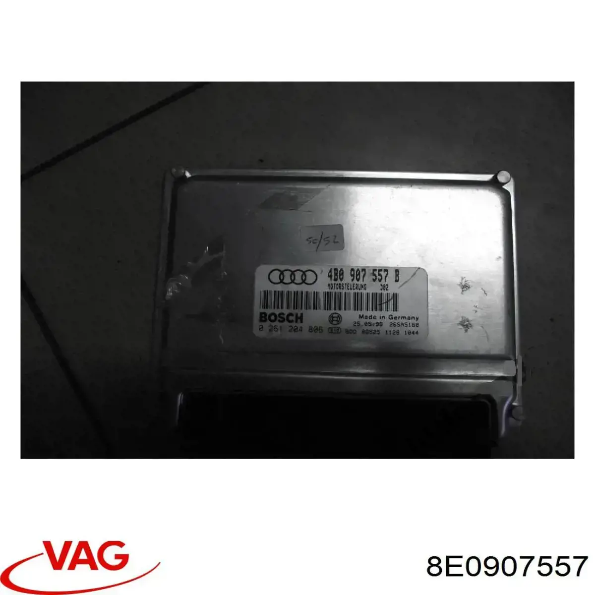 Módulo de direção (Centralina eletrônica) de motor VAG 8E0907557 preço, a partir de 105,56 USD