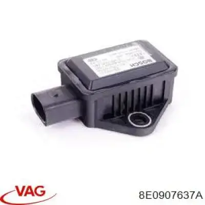 Sensor de aceleração transversal (ESP) VAG 8E0907637A preço, a partir de 72,73 USD