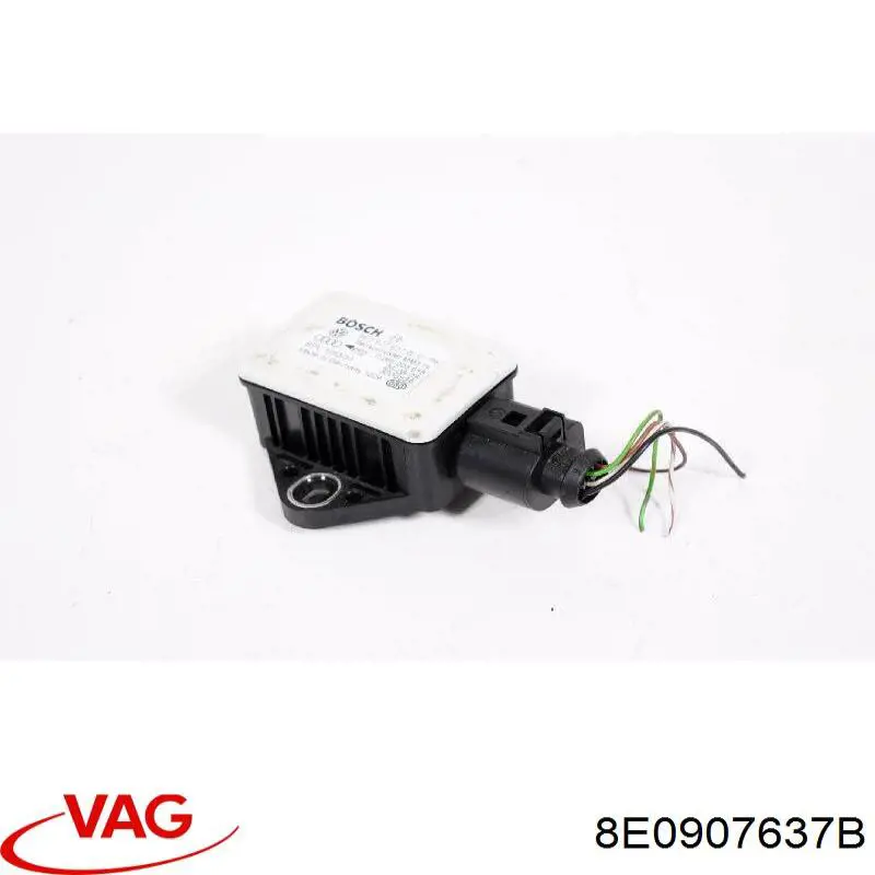 Compre 8E0907637B VAG Sensor de aceleração transversal (ESP)