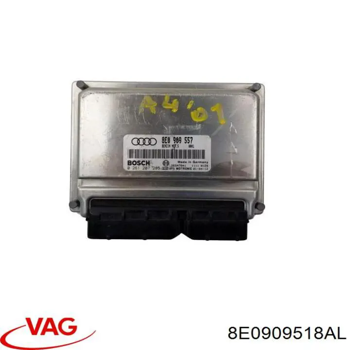8E0909518AL VAG Módulo de direção (Centralina eletrônica) de motor