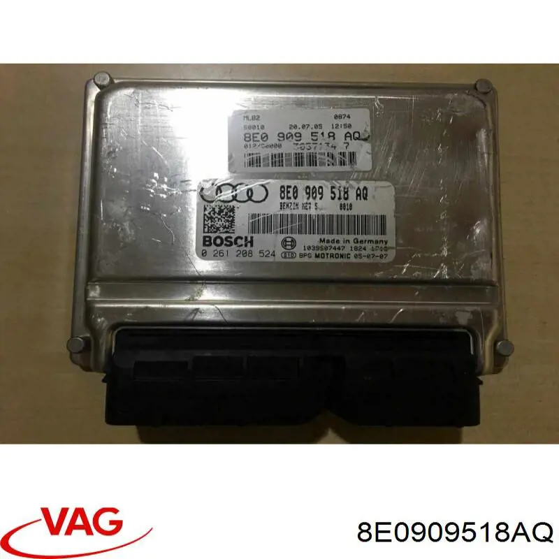 Módulo de direção (Centralina eletrônica) de motor VAG 8E0909518AQ preço, a partir de 215,83 USD