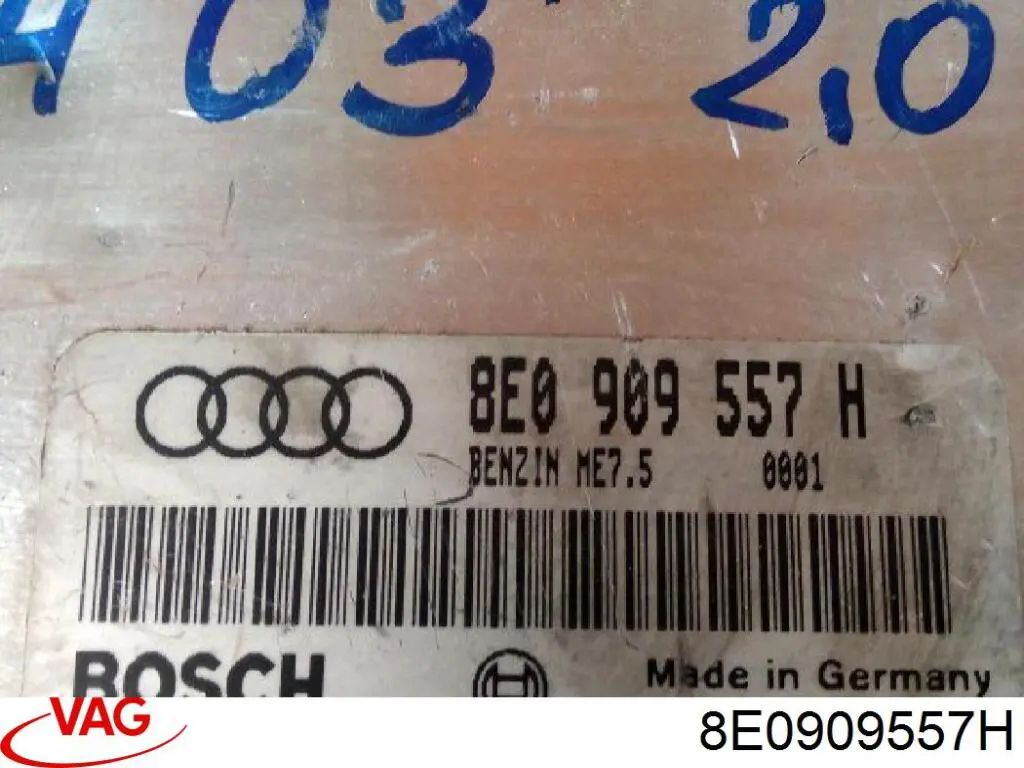 Compre 8E0909557H VAG Módulo de direção (Centralina eletrônica) de motor