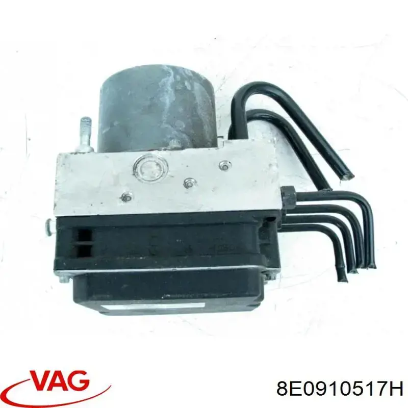 8E0910517H VAG Unidade hidráulico de controlo ABS
