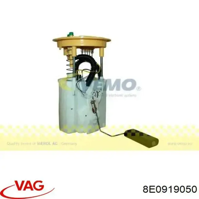 Compre 8E0919050 VAG Bomba de combustível elétrica submersível