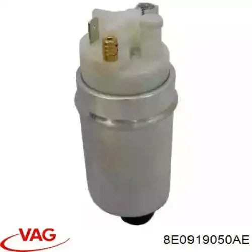 8E0919050AE VAG Módulo de bomba de combustível com sensor do nível de combustível