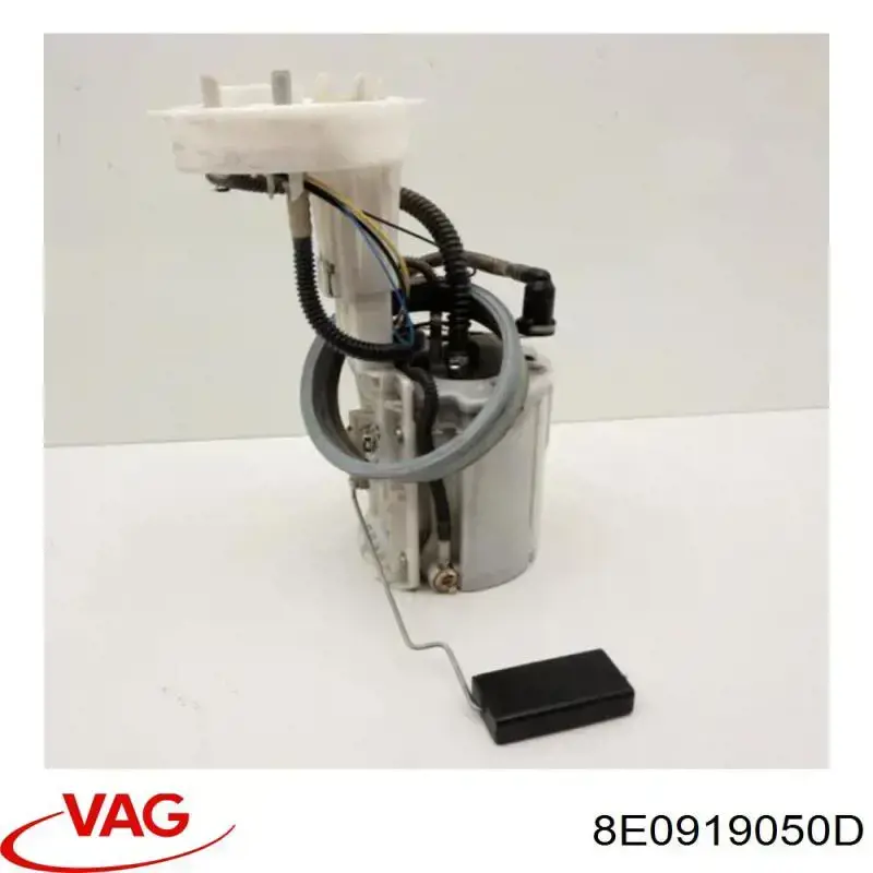 8E0919050D VAG Módulo de bomba de combustível com sensor do nível de combustível