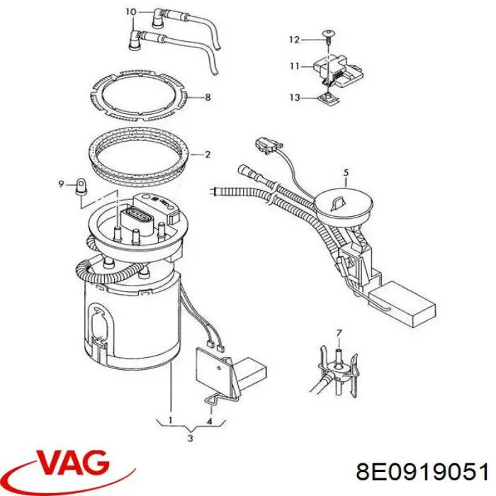 Compre 8E0919051 VAG 