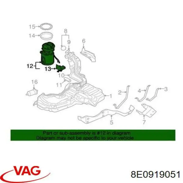 VAG 8E0919051