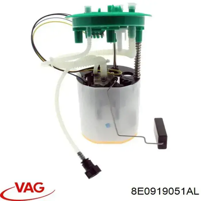 Módulo de bomba de combustível com sensor do nível de combustível 775449 ERA