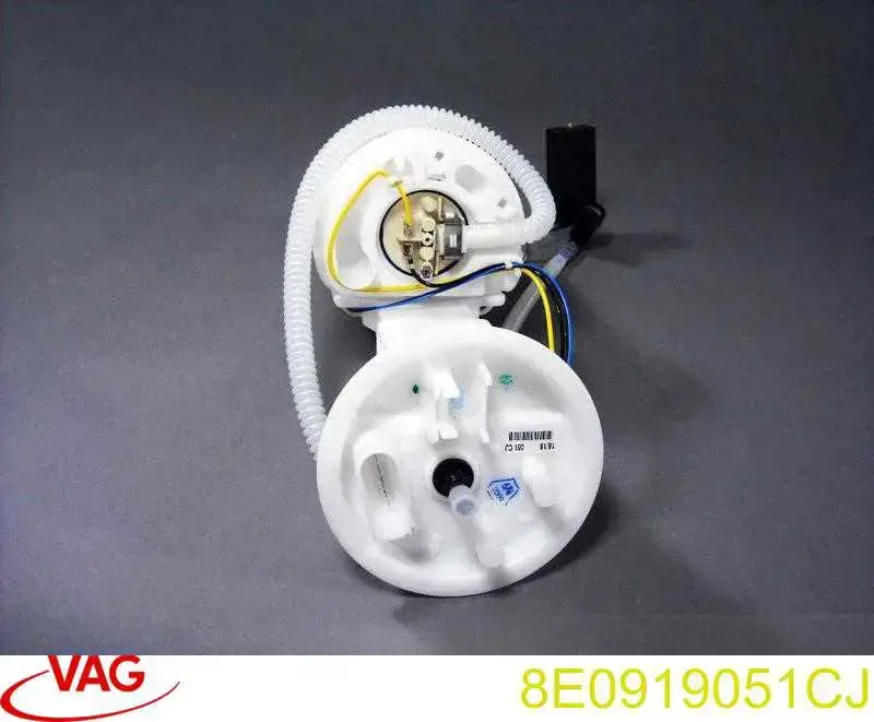 8E0919051CJ VAG Módulo de bomba de combustível com sensor do nível de combustível