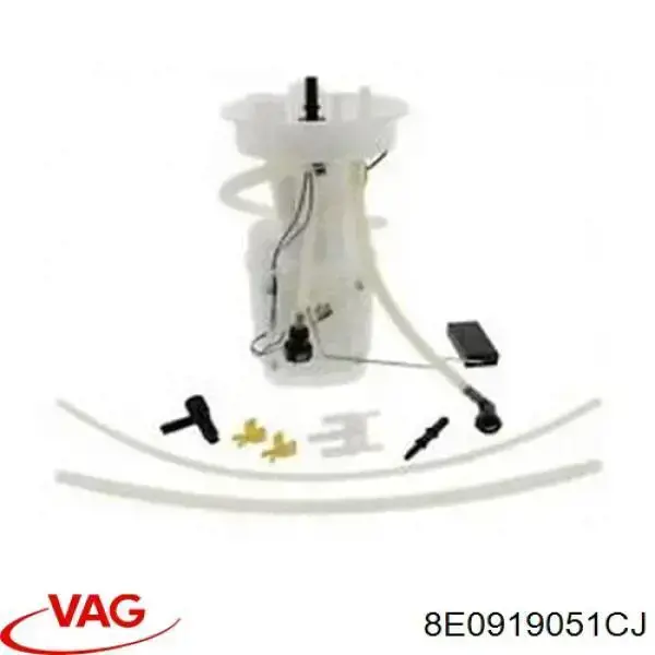 Módulo de bomba de combustível com sensor do nível de combustível VAG 8E0919051CJ preço, a partir de 135,75 USD