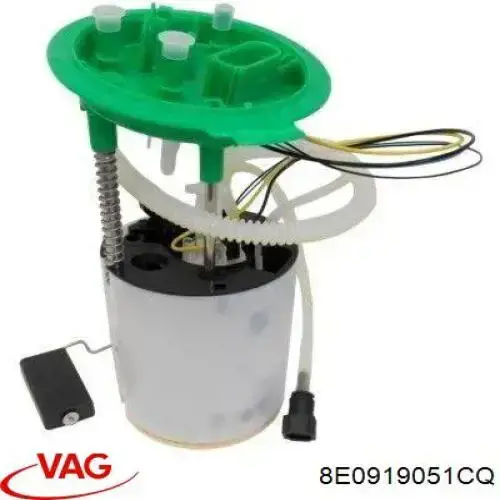 Módulo de bomba de combustível com sensor do nível de combustível VAG 8E0919051CQ preço, a partir de 192,92 USD
