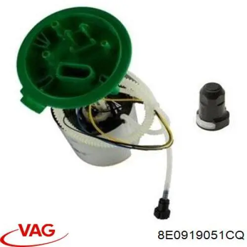 8E0919051CQ VAG Módulo de bomba de combustível com sensor do nível de combustível