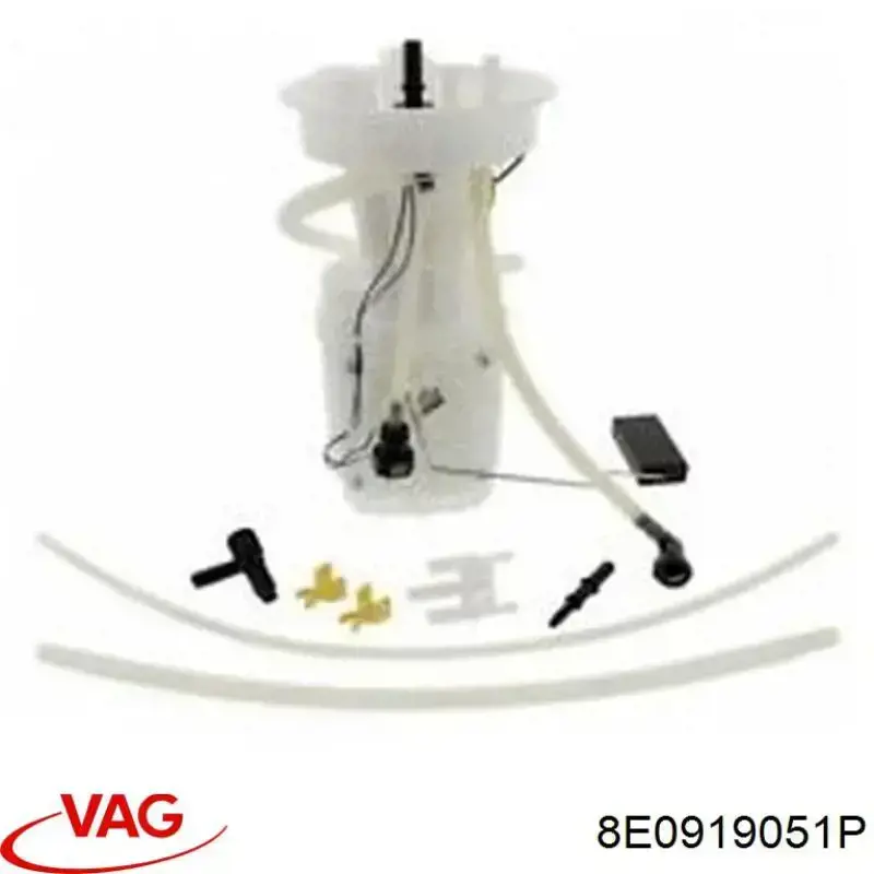Módulo de bomba de combustível com sensor do nível de combustível VAG 8E0919051P preço, a partir de 135,75 USD