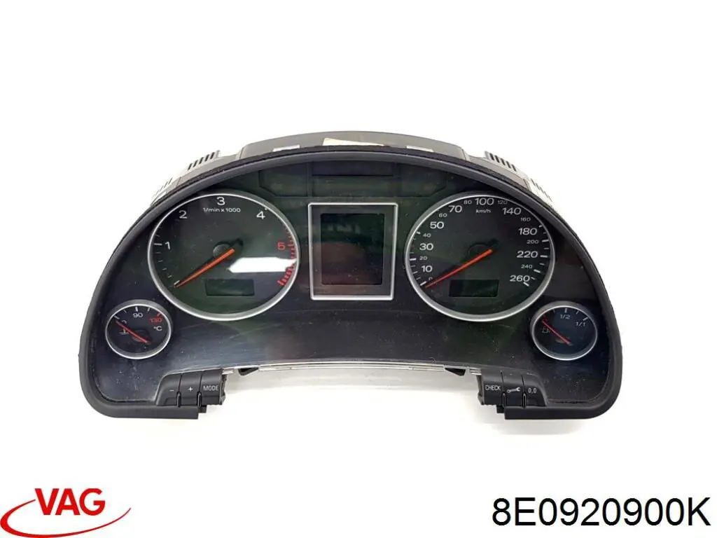 Painel de instrumentos (quadro de instrumentos) VAG 8E0920900K preço, a partir de 122,58 USD