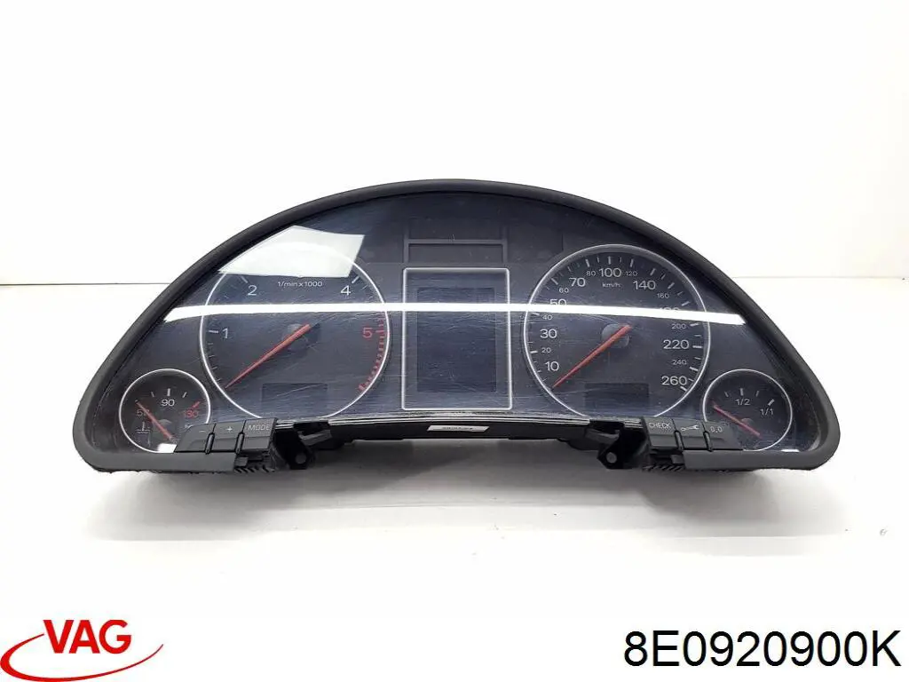 Painel de instrumentos (quadro de instrumentos) VAG 8E0920900K preço, a partir de 122,58 USD