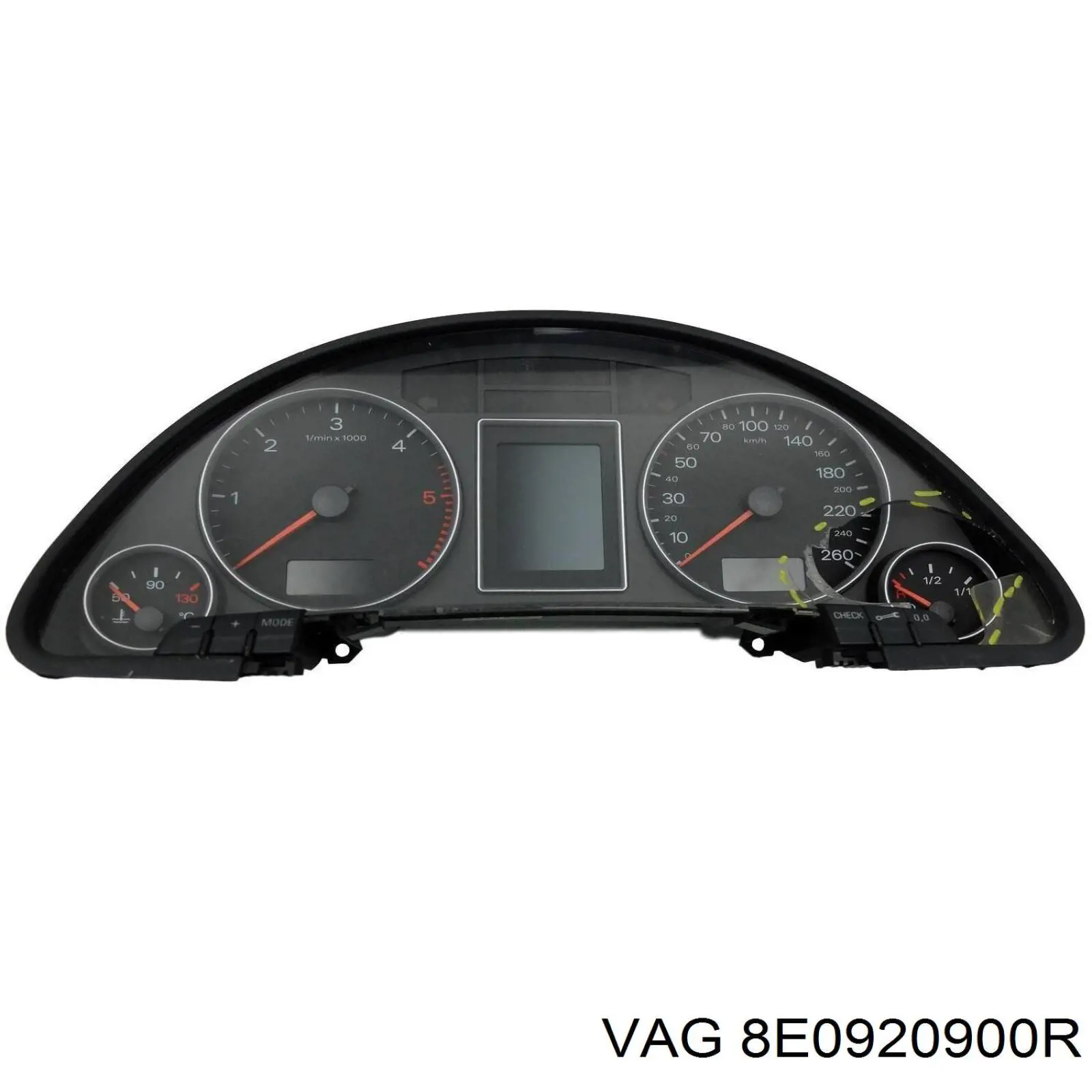 Painel de instrumentos (quadro de instrumentos) VAG 8E0920901HX preço, a partir de 117,48 USD