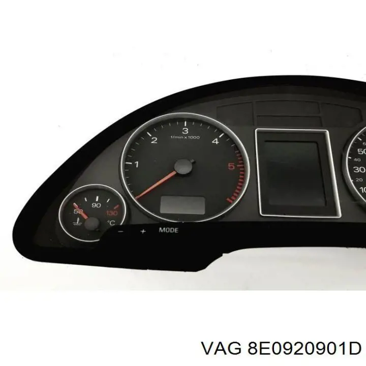 Painel de instrumentos (quadro de instrumentos) VAG 8E0920901D preço, a partir de 120,88 USD