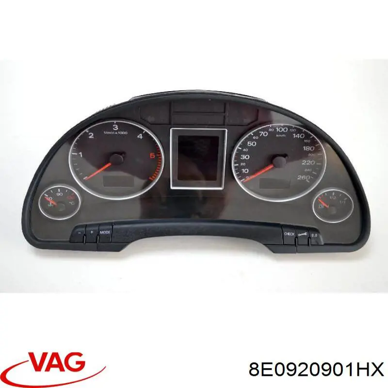 8E0920901HX VAG Painel de instrumentos (quadro de instrumentos)