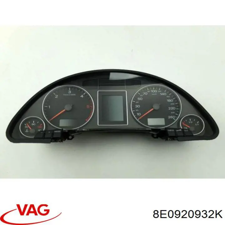 Painel de instrumentos (quadro de instrumentos) VAG 8E0920932K preço, a partir de 153,23 USD