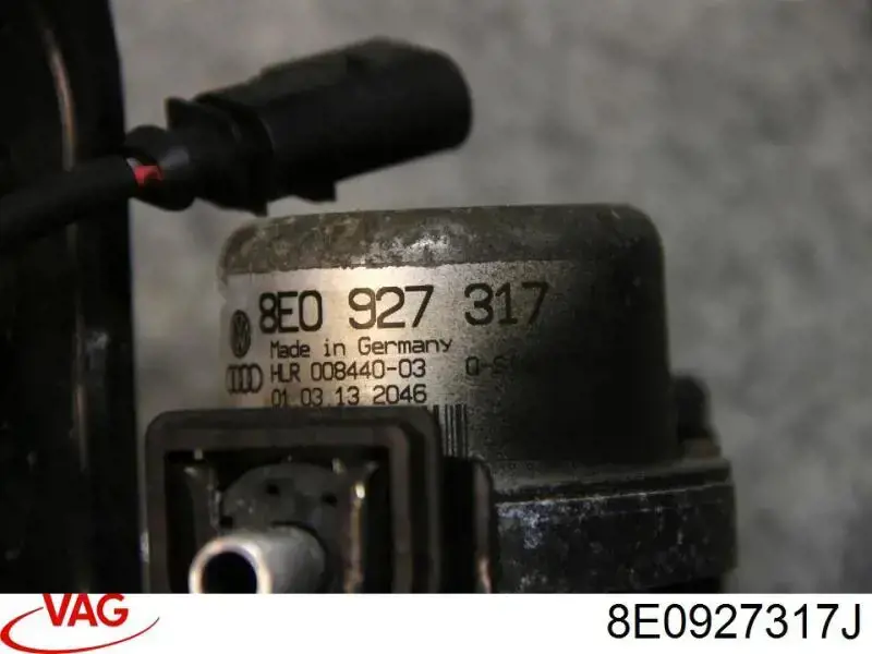 Compre 8E0927317J VAG Bomba a vácuo