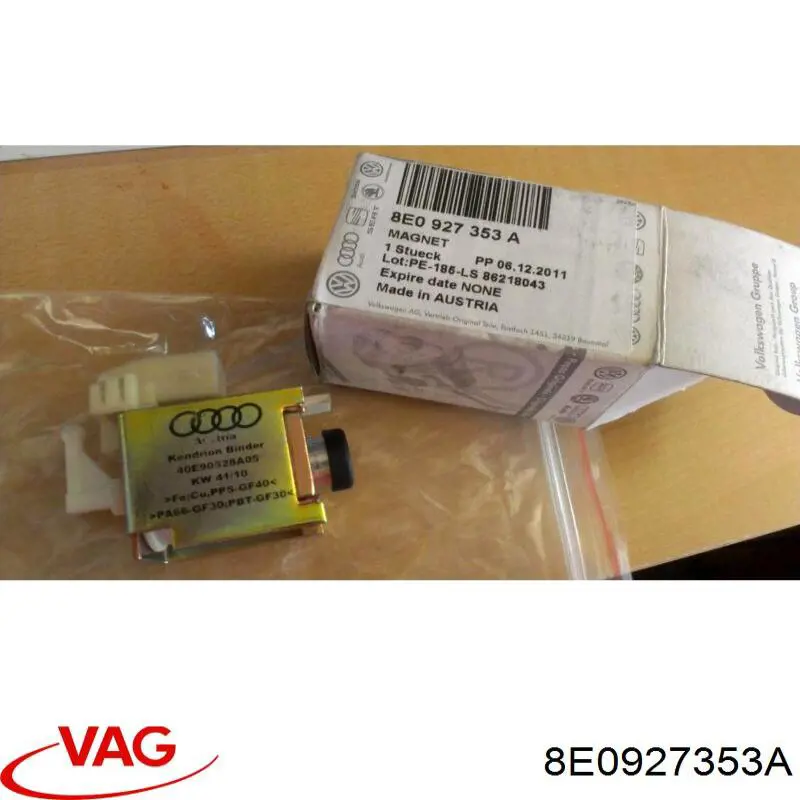  VAG 8E0927353A preço, a partir de 215,50 USD